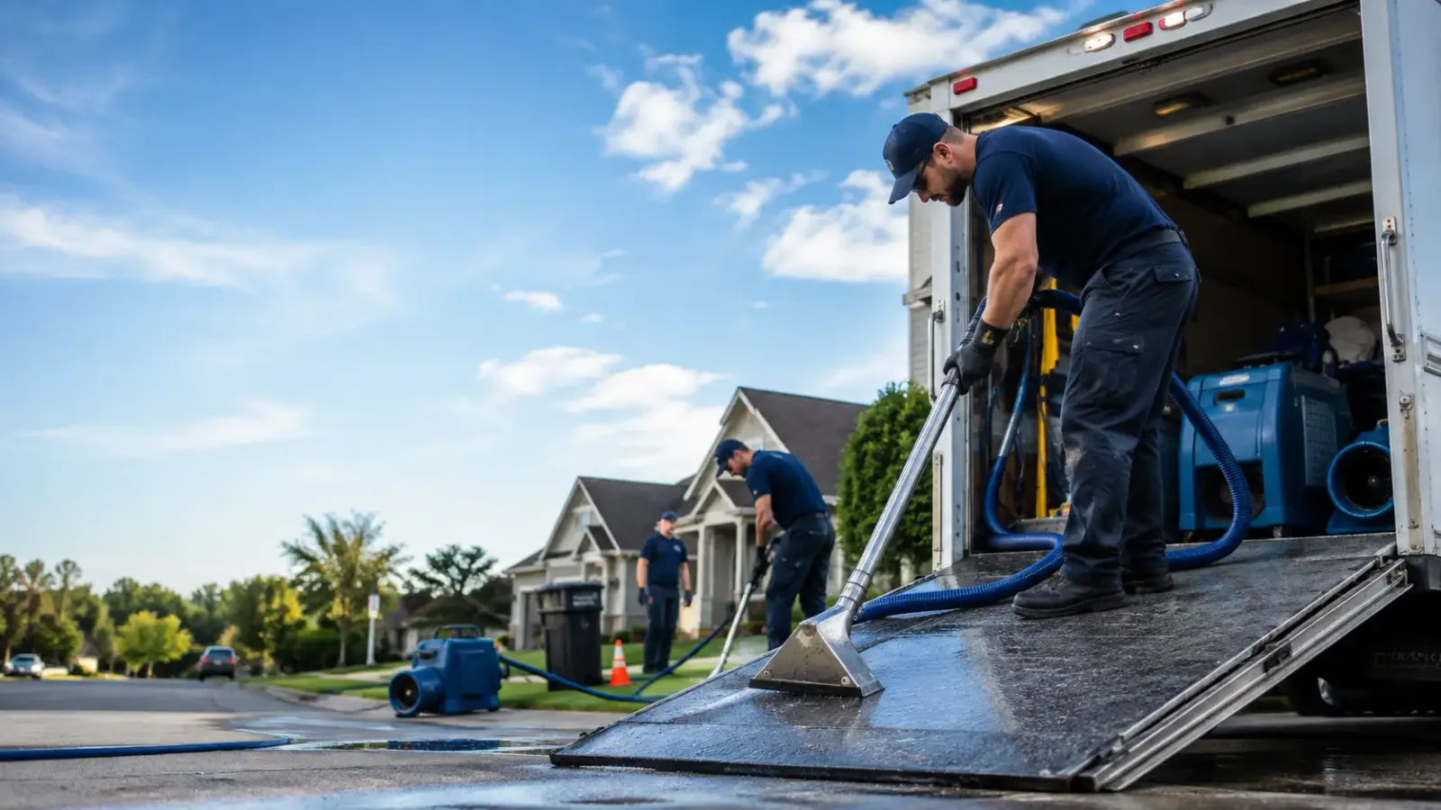 Emergency Water Removal in Grantham, NH near me